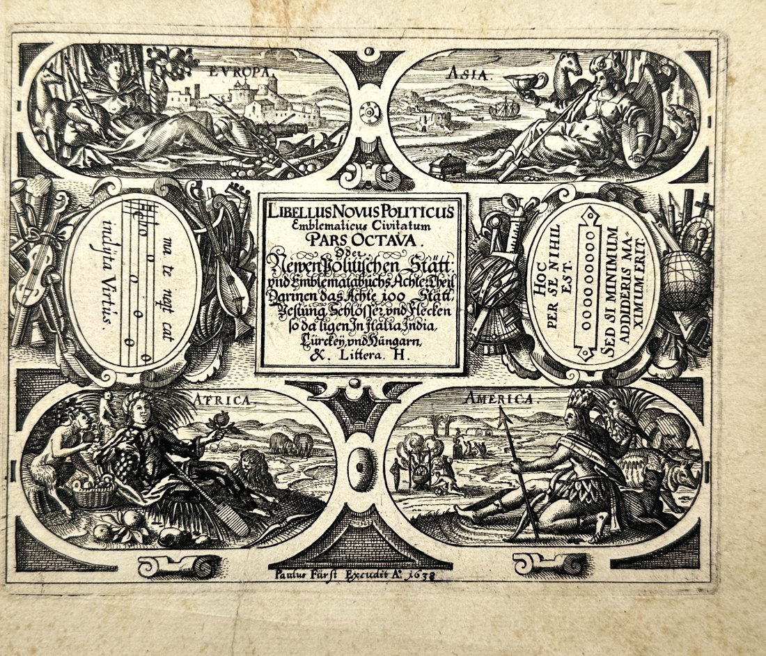 Daniel Meisner - Representation of America, Asia, Europe, Africa (1 of 1)