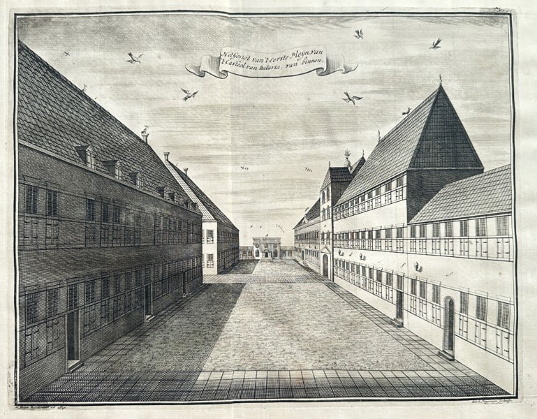 François Valentijn – First Square of Batavia Castle / Jakarta - Indonesia (1 of 3)