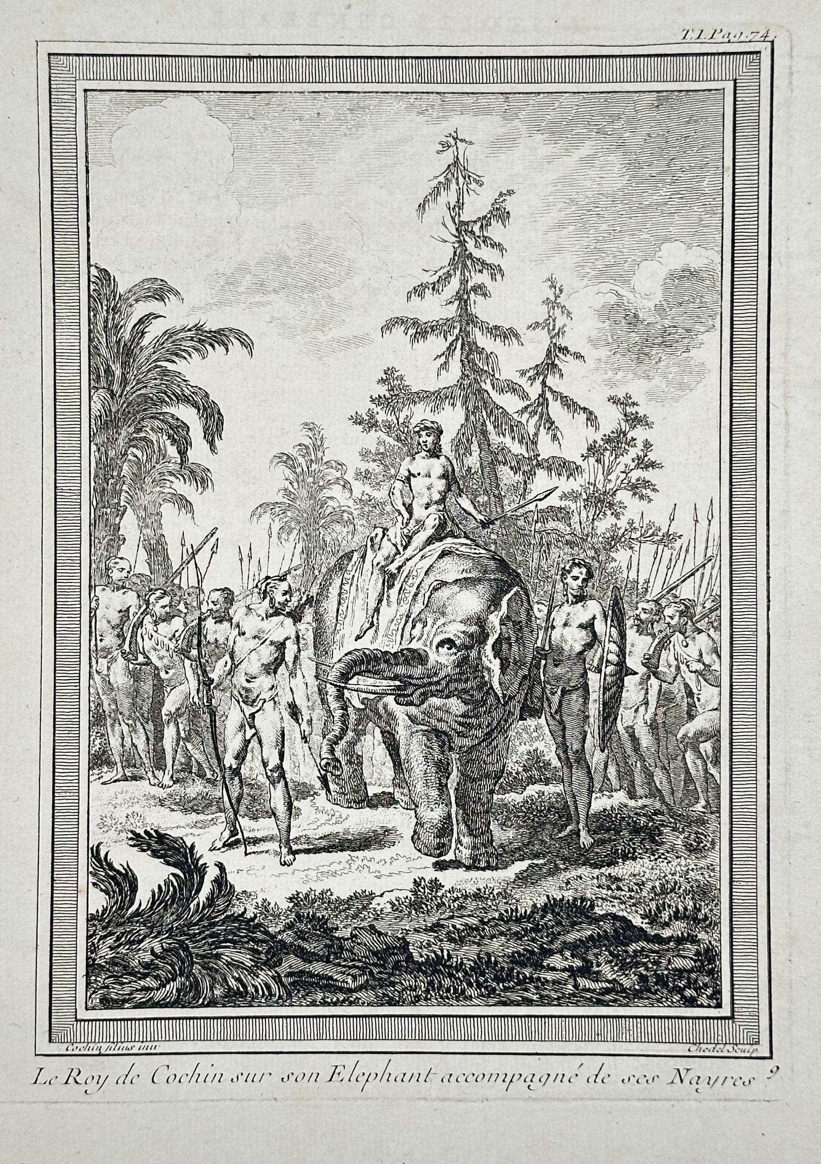 Antoine François Prévost d'Exiles (Abbé Prévost) (1697–1763) – The King of Cochin (1 of 2)