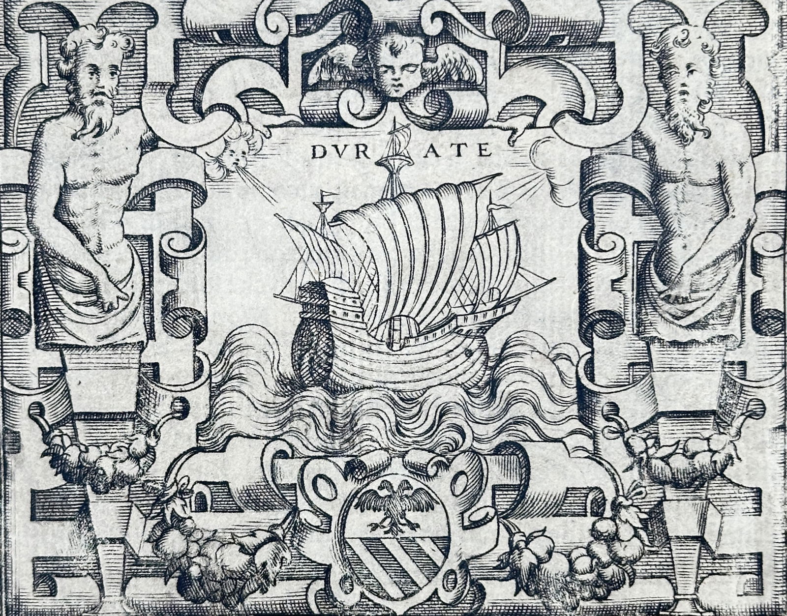 Adriaen Pietersz van de Venne (1589–1662) – Allegorical Device of Cardinal Granvelle (1 of 3)