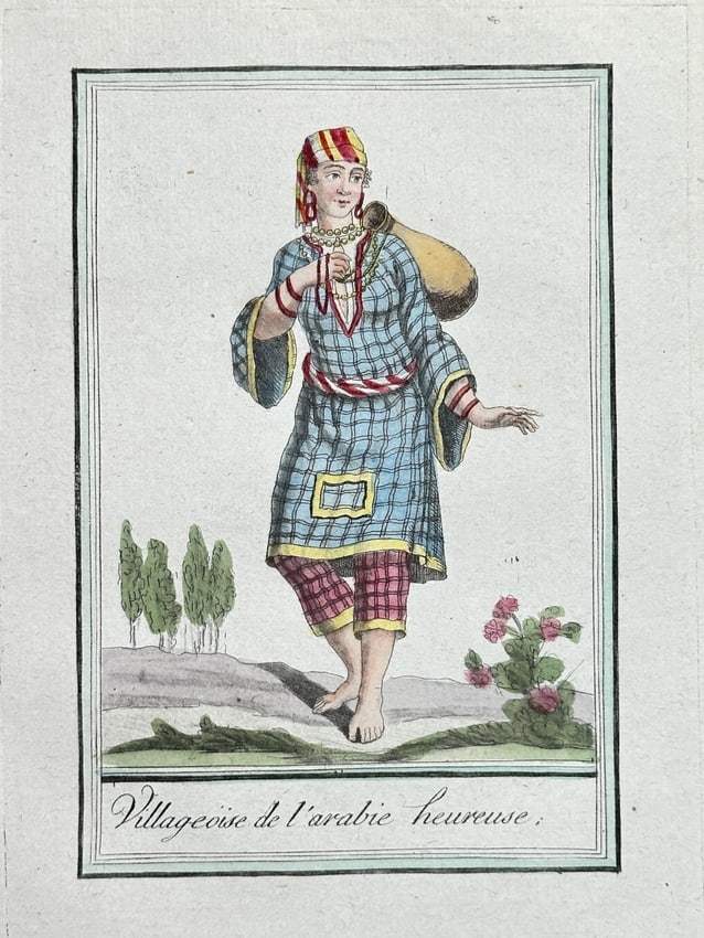 Jacques Grasset de Saint-Sauveur – Villager of Arabia Felix (Villageoise de l'Ar (1 of 2)