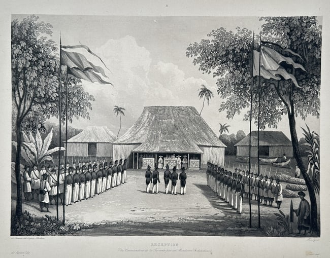 Louis Auguste de Sainson – Arzefin: The Commander of the Corvette Makes (1 of 2)