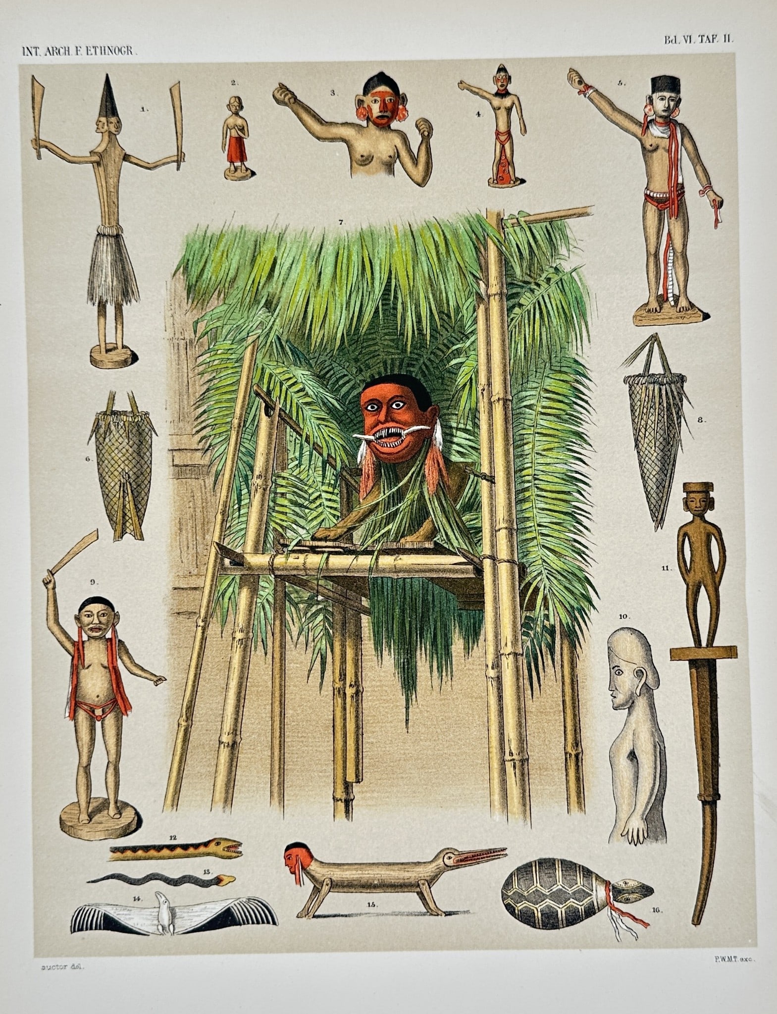 Pieter Willem Marinus Trap (1852–1905) – Ethnographic Figures and Ritual Objects (1 of 2)