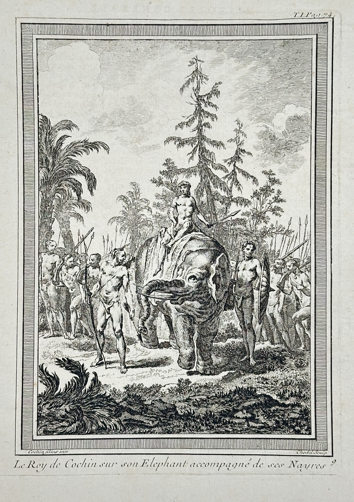 Antoine François Prévost d'Exiles (Abbé Prévost) (1697–1763) – The King of Cochi (1 of 2)