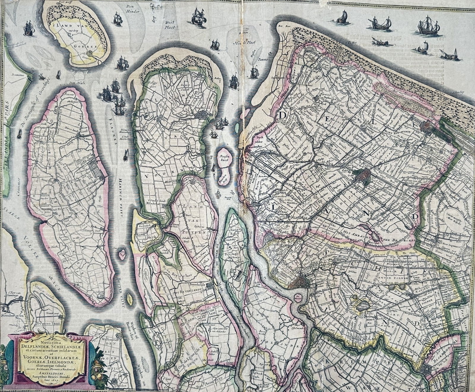 Johannes Janssonius (1588–1664) – Map of the Austrian Circle (Le Cercle d’Autric (1 of 2)