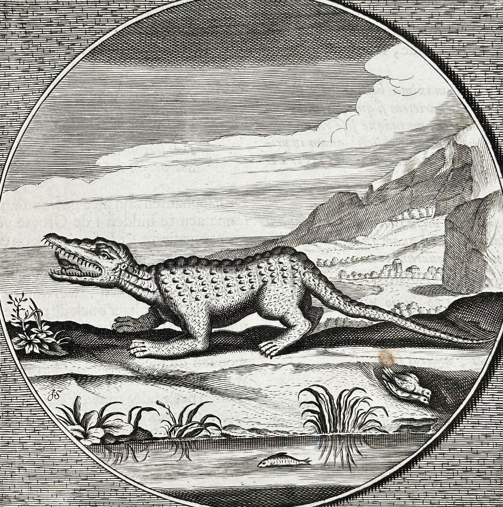 Jacob Cats (1577-1660) – Bad to oneself, good to whom? – Engraving (1658) (1 of 3)