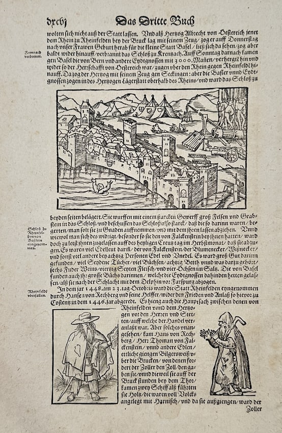 Sebastian Münster (1488–1552) – A German city of Oettingen (Das Dritte Buch) (1 of 2)
