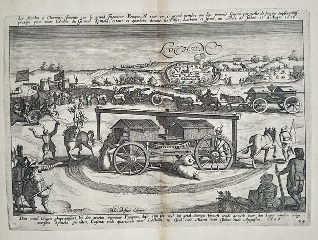 Lodovico Guicciardini (1521–1589) – The Malicious on a Carriage, Done (1 of 2)