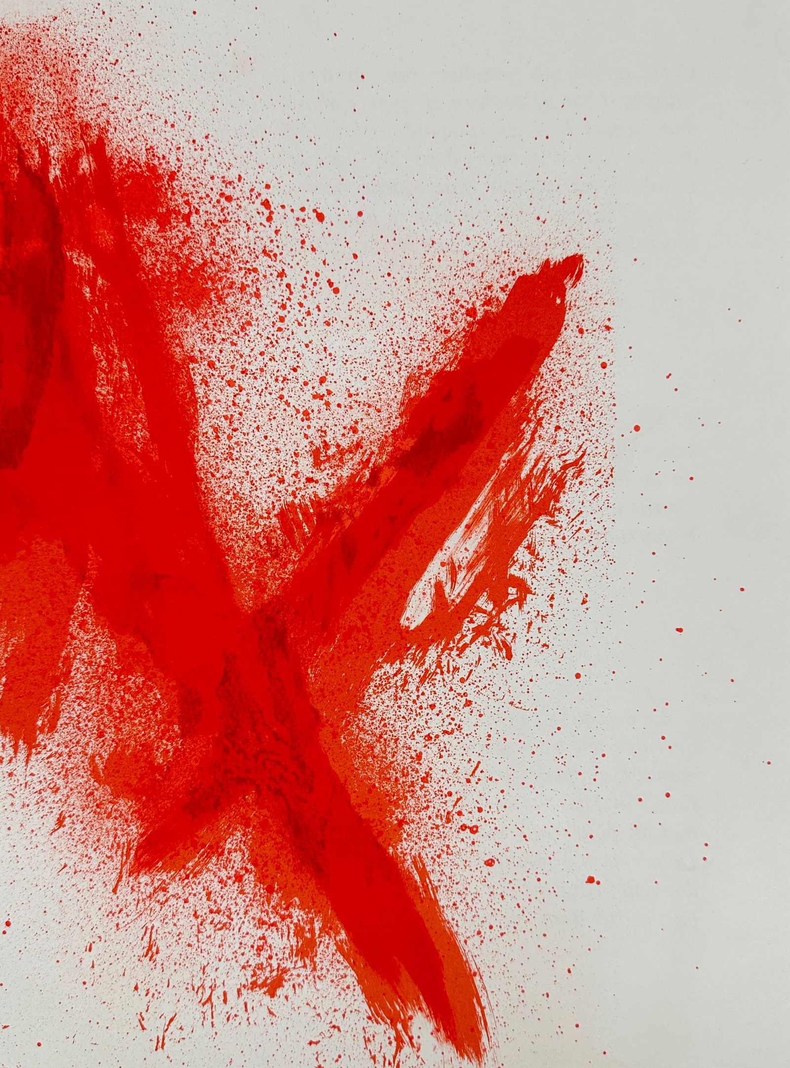 Jean René Bazaine – Untitled – Lithograph from Derrière le Miroir – 1974 (1 of 2)