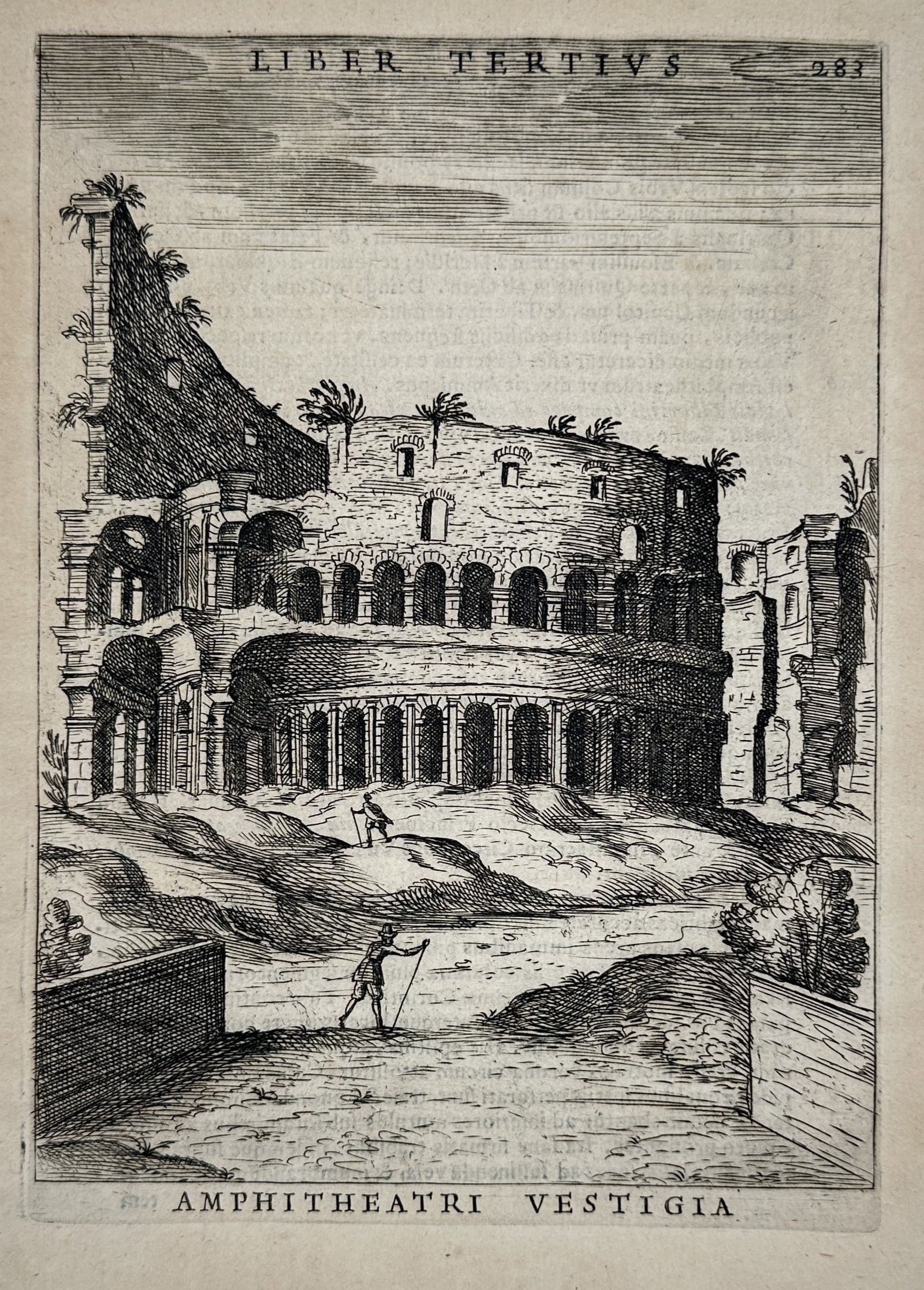 Alessandro Donati – View of the Remains of the Colosseum (Amphitheatri Vestigia) (1 of 2)