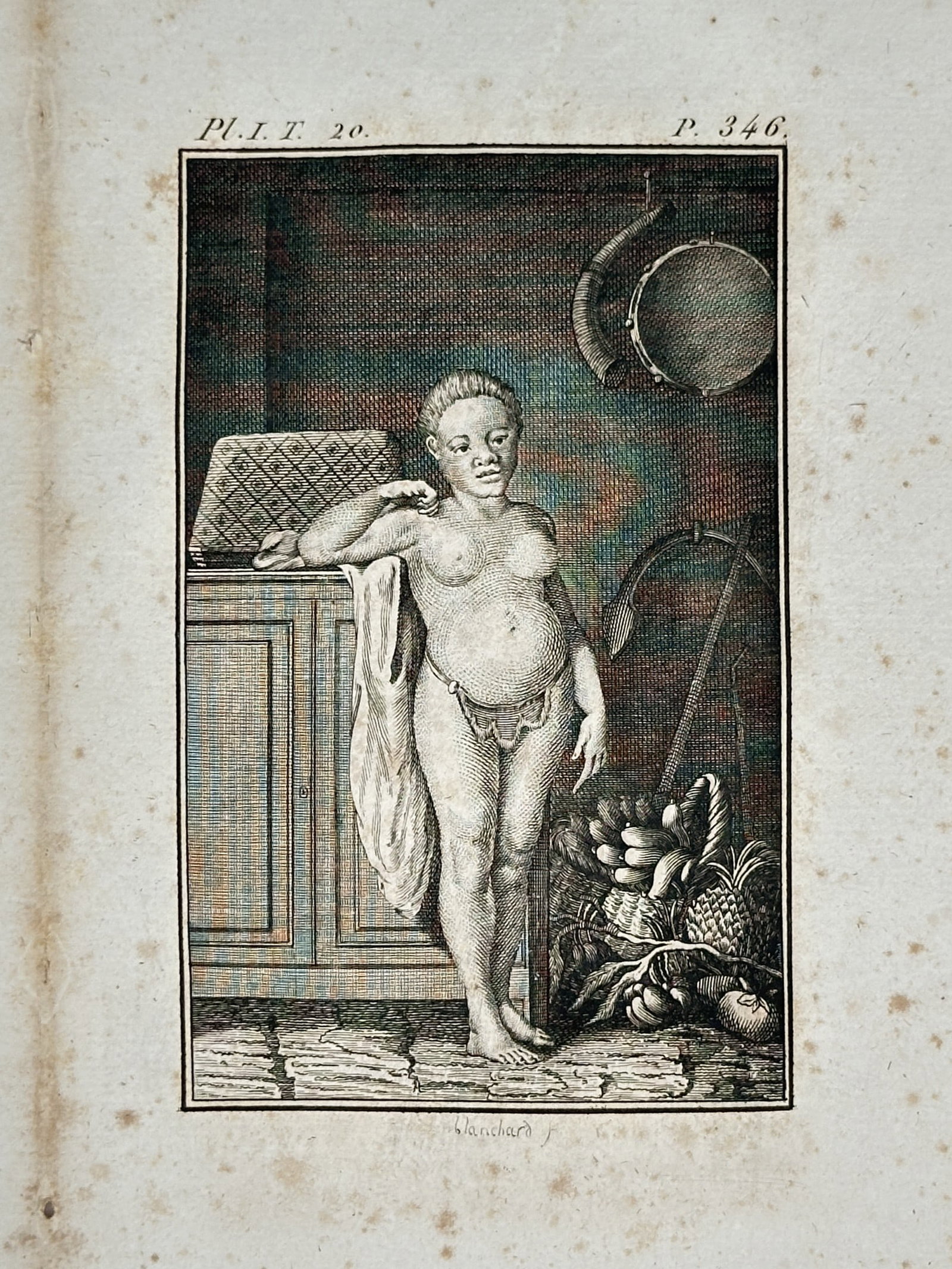 Georges-Louis Leclerc, Comte de Buffon (1707–1788) – The Female Hottentot (1 of 2)