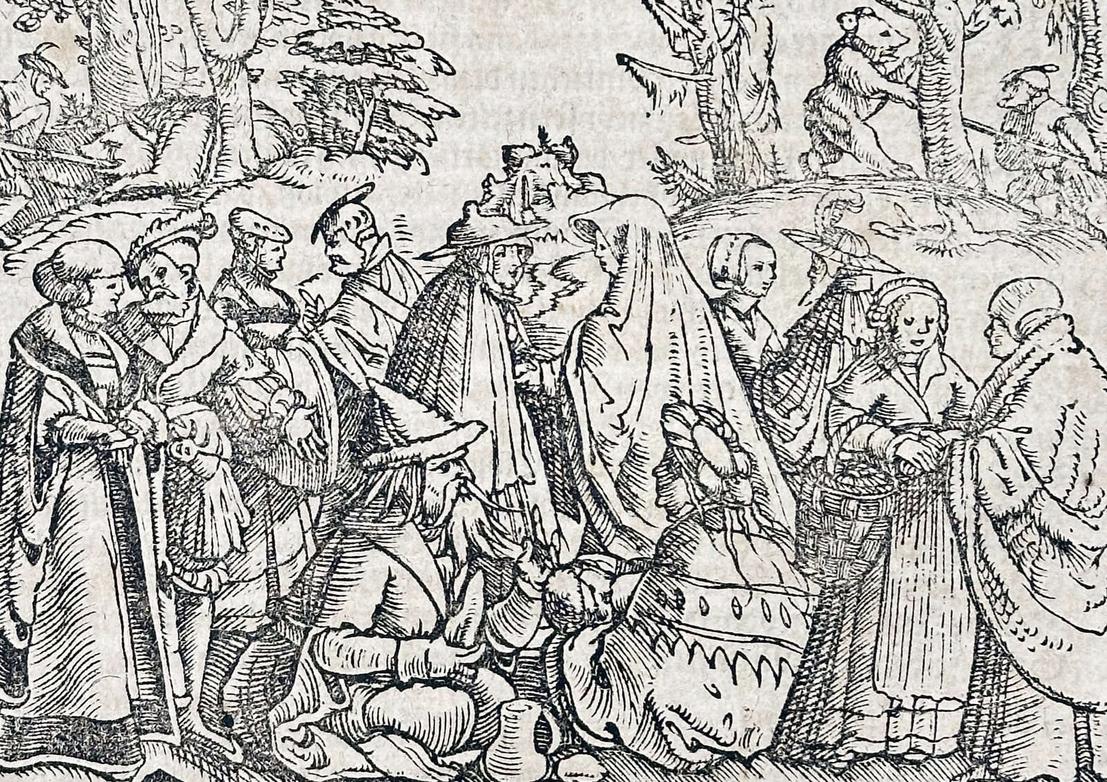 Sebastian Munster (1488-1552) – On the Nagold Valley and the Customs of the Ancient Swabians (1 of 3)