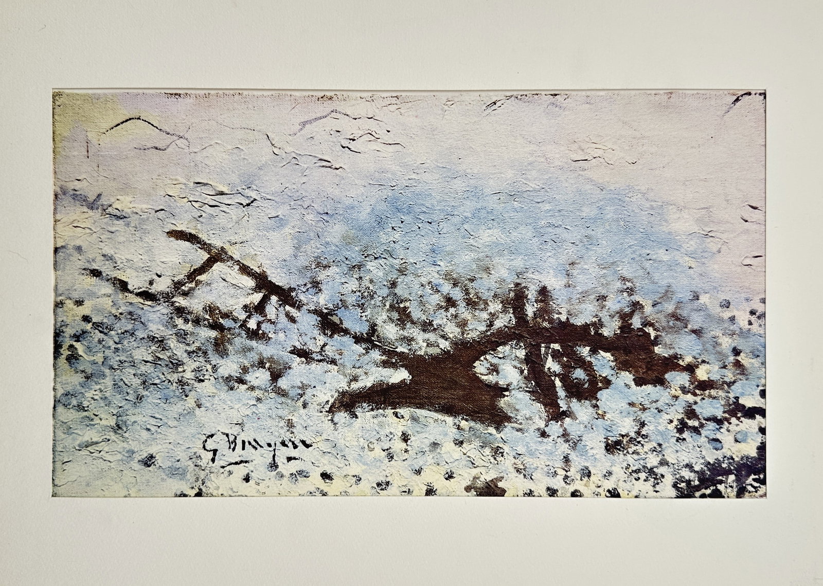 Georges Braque (1882–1963), after – Abstract Composition – Lithograph (20th Century) (1 of 3)
