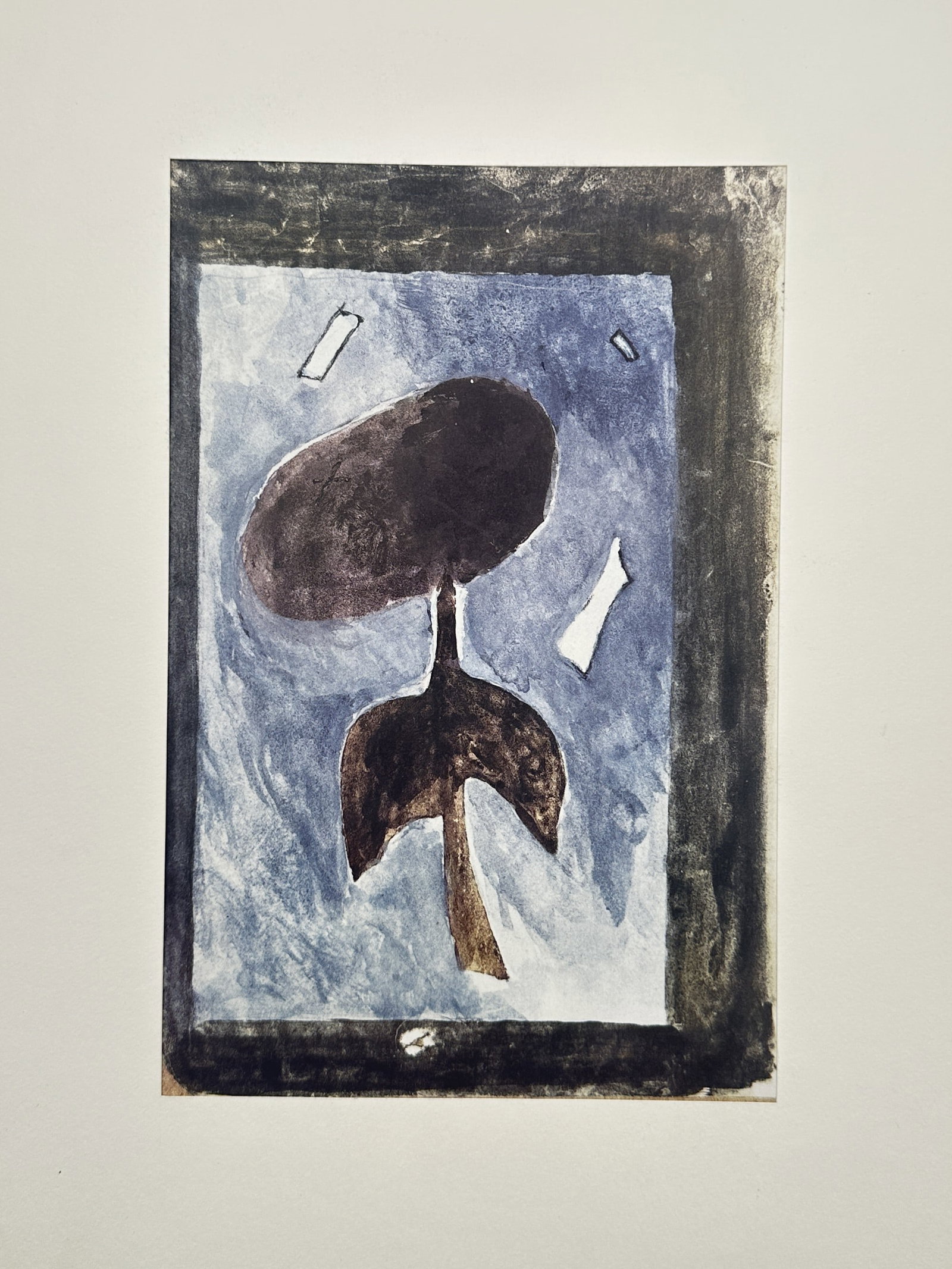 Georges Braque (1882–1963), after – Abstract Flower Study – Offset print (20th Century) (1 of 3)