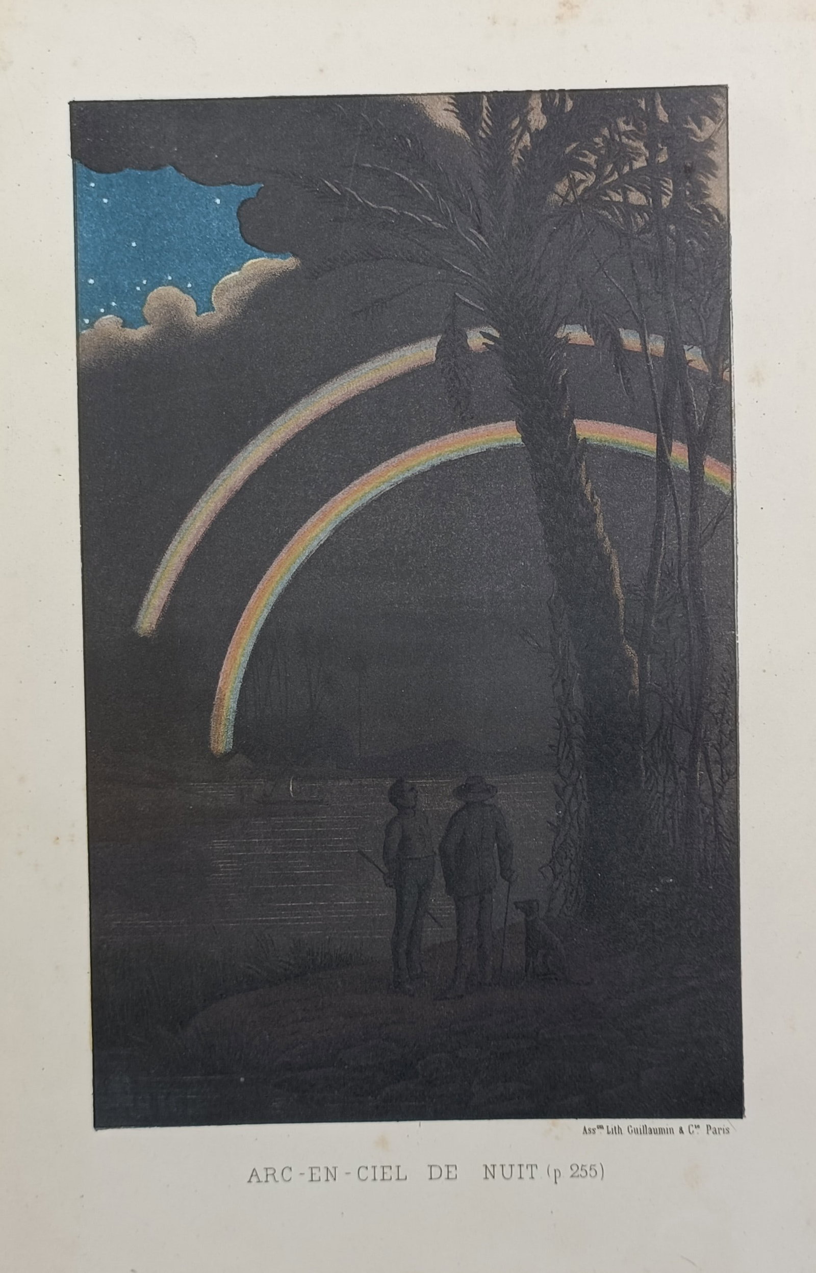 Amédée Guillemin (1826–1893) – The Lunar Rainbow – France – Chromolithograph (1877) (1 of 2)