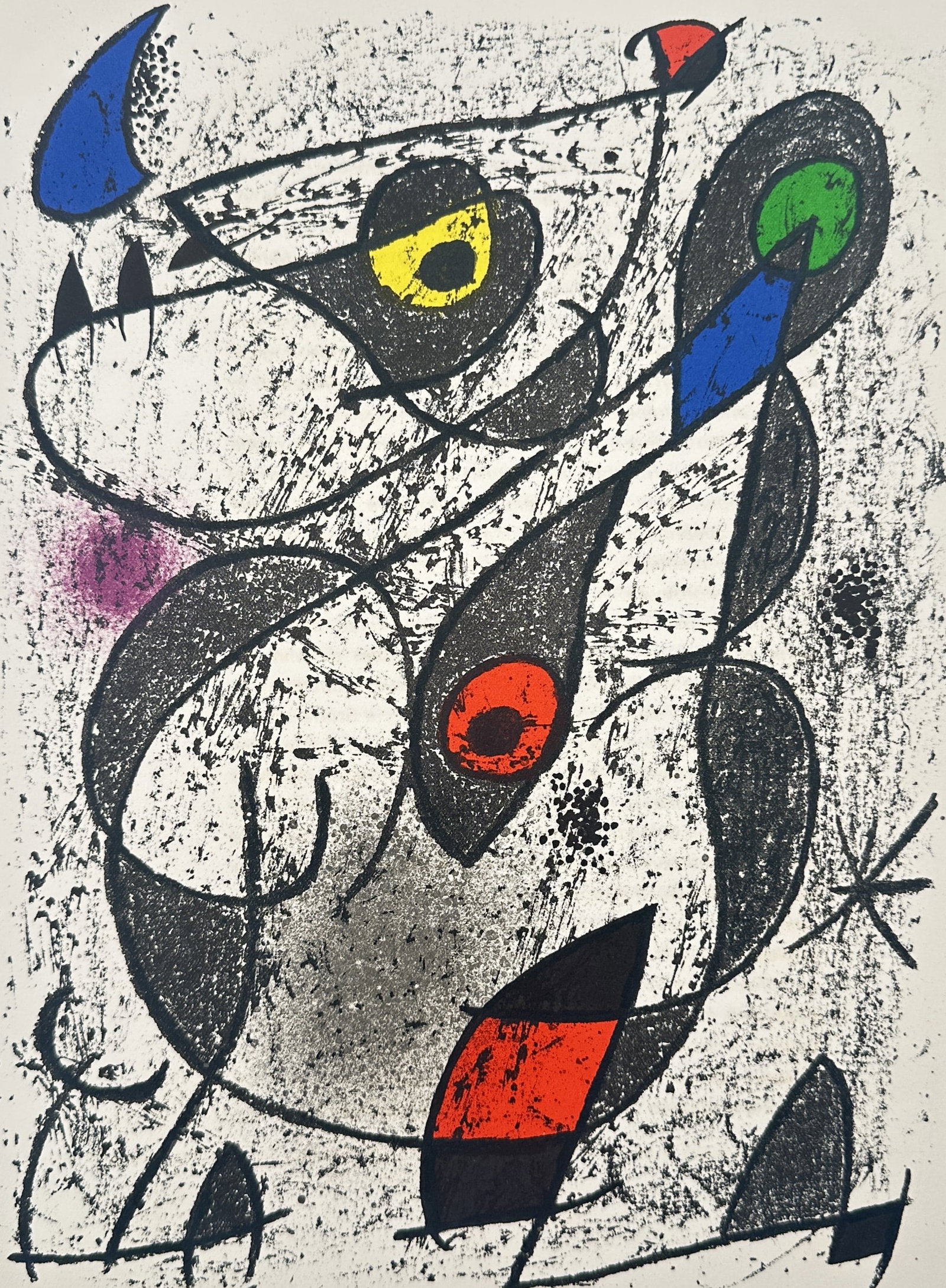 Joan Miró – Composition – Original Lithograph (20th Century) (1 of 2)