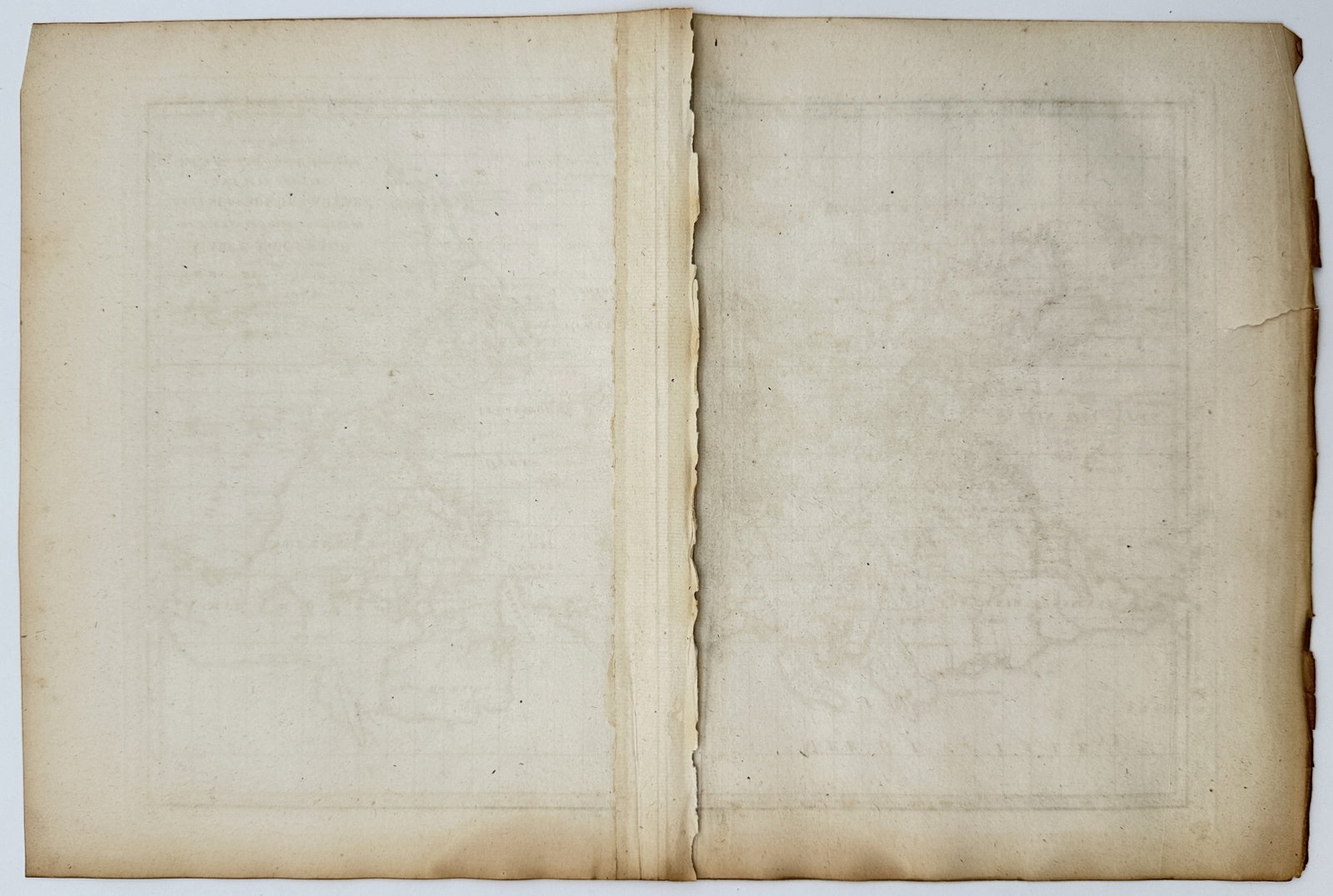 Rigobert Bonne – Map of the World – Global – Engraving (18th Century) - 3