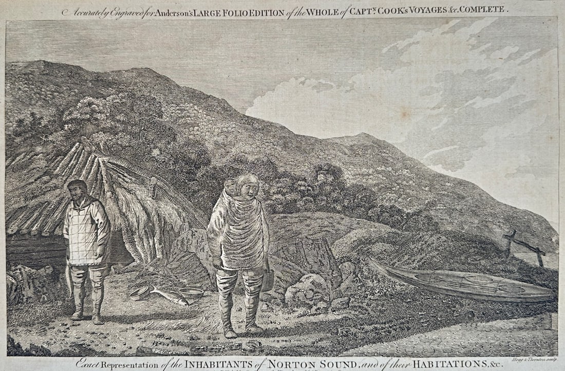 Alexander Hogg – Exact Representation of the Inhabitants of Norton Sound, and Habitations (1 of 3)