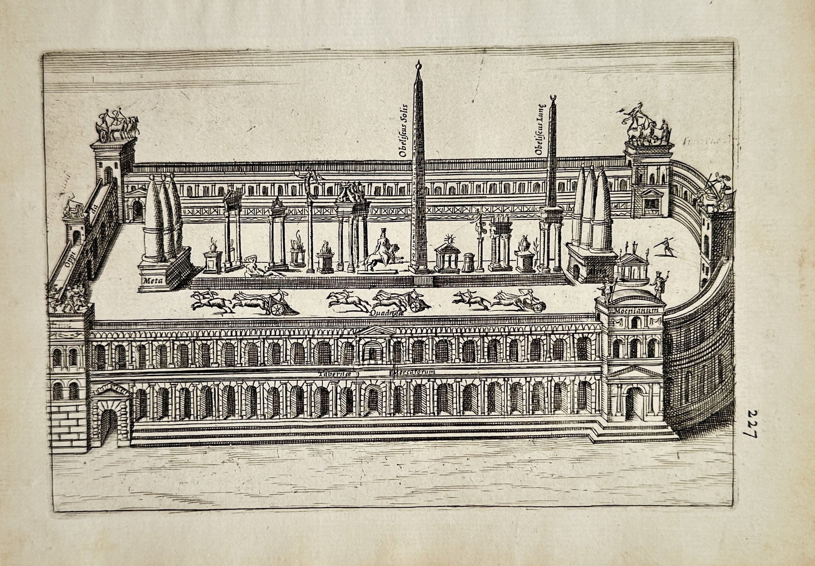 Alessandro Donati – Architectural Reconstruction of the Circus Maximus in Ancient Rome (1 of 2)