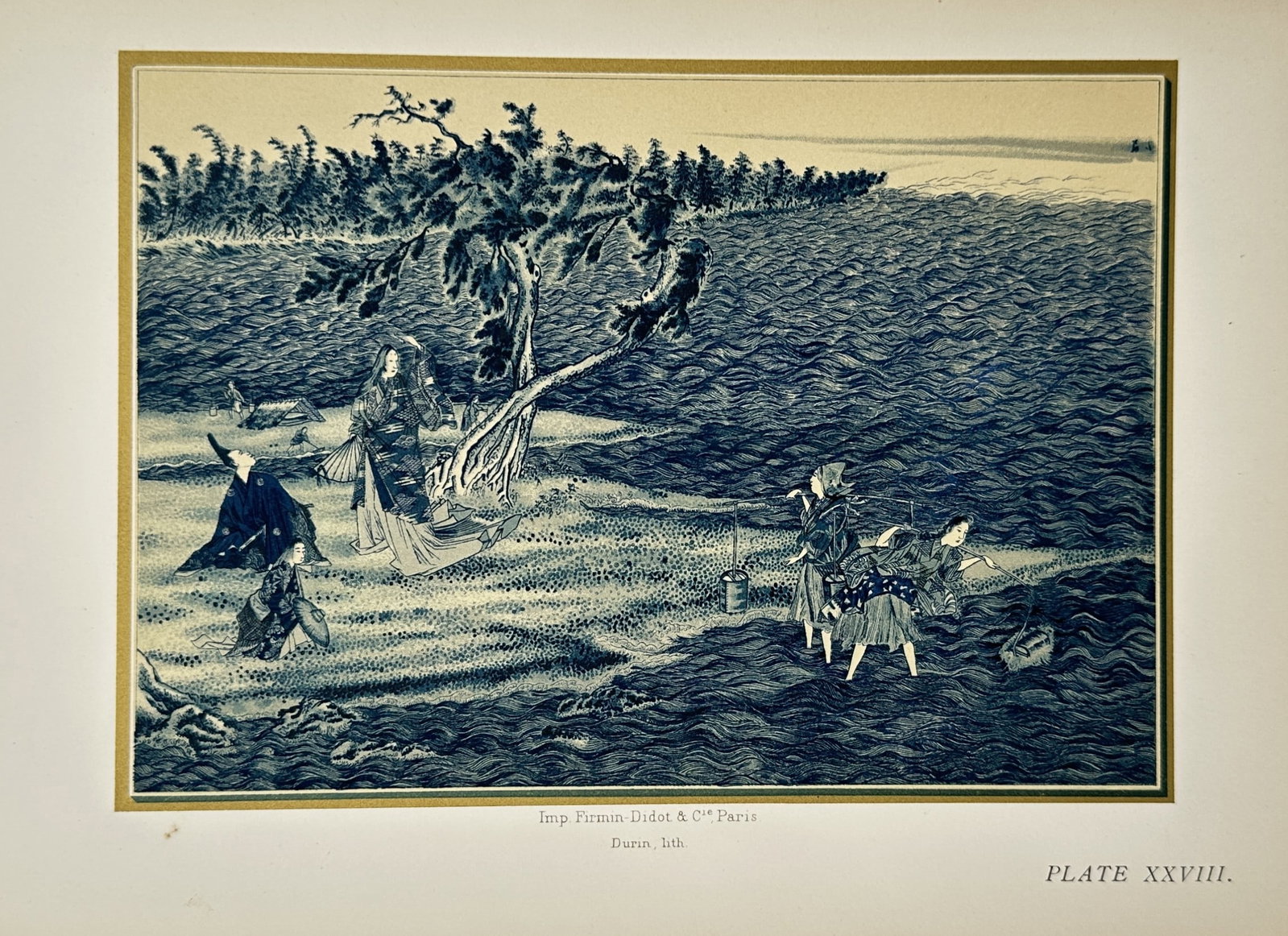 George Ashdown Audsley – Asian Pictorial Art – Lithograph (19th Century) (1 of 3)