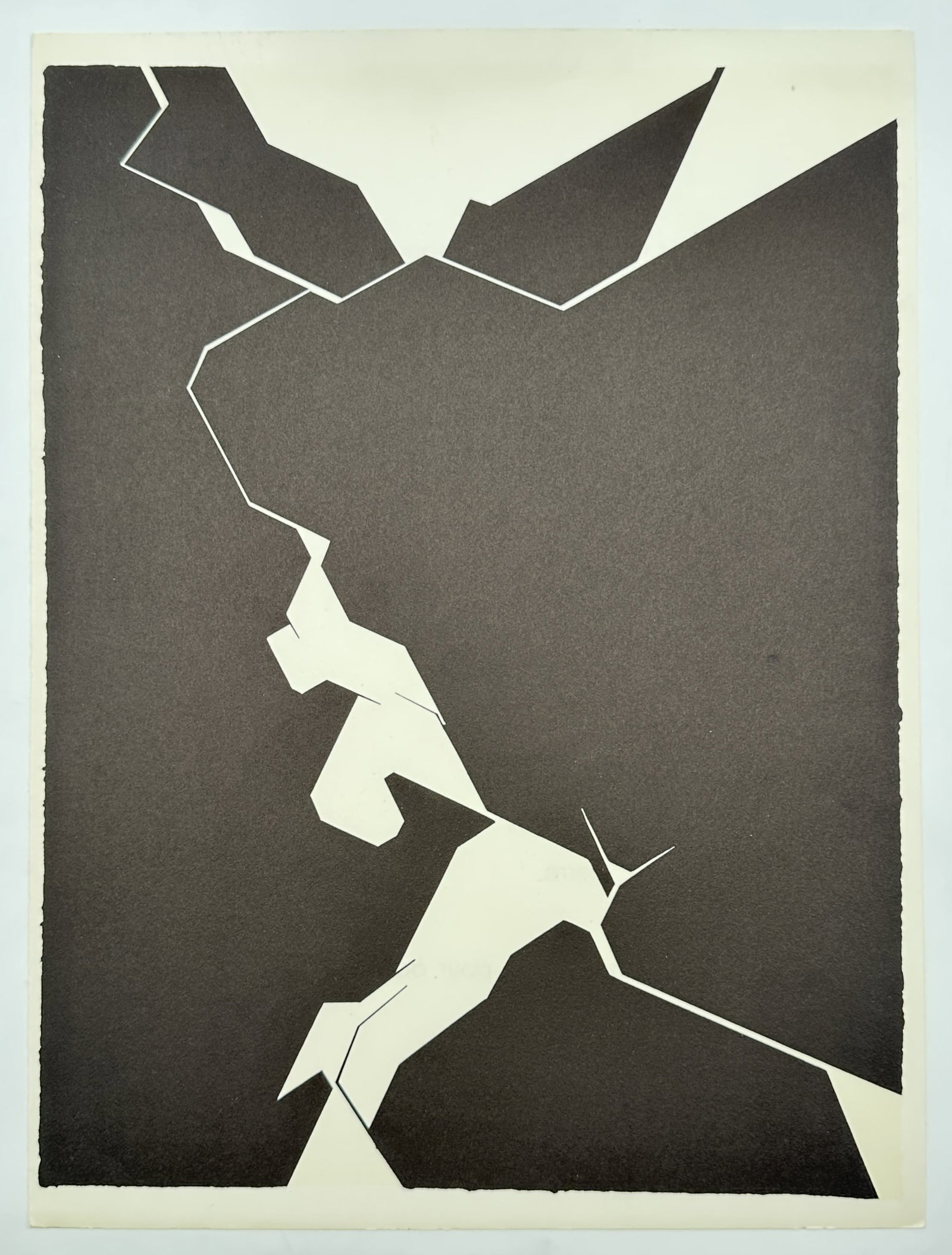 Pablo Palazuelo,after – Geometric Abstraction – Offset Lithograph (20th Century) (1 of 2)