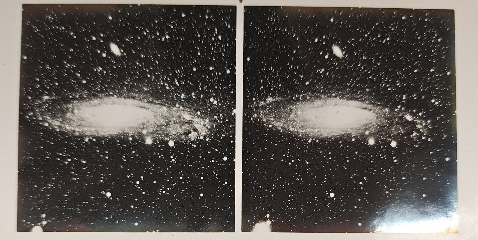 Unknown Artist – Stereoscopic Study of the Great Spiral Nebula – Lithograph (20th Century) (1 of 2)