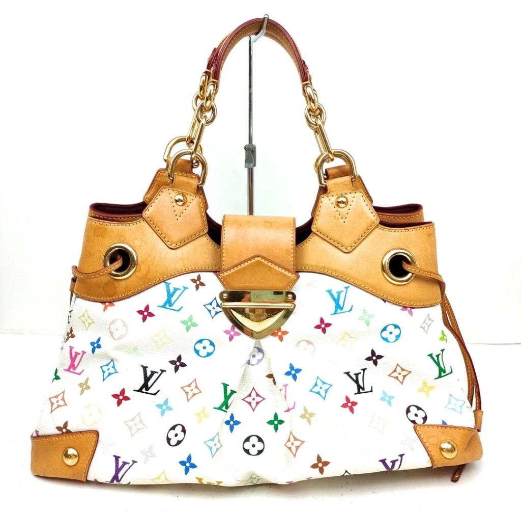 Authentic Louis Vuitton Bag: Louis Vuitton LV Shoulder Bag M40123 Ursula Blanc. Item specifics Condition Pre-owned: An item that has been used or worn previously. Brand Louis Vuitton Country/Region of Manufacture France Departmen