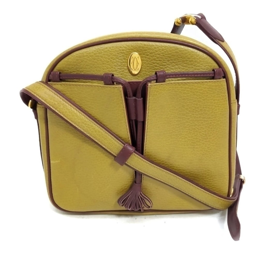AUTHENTIC CARTIER BAG (1 of 9)