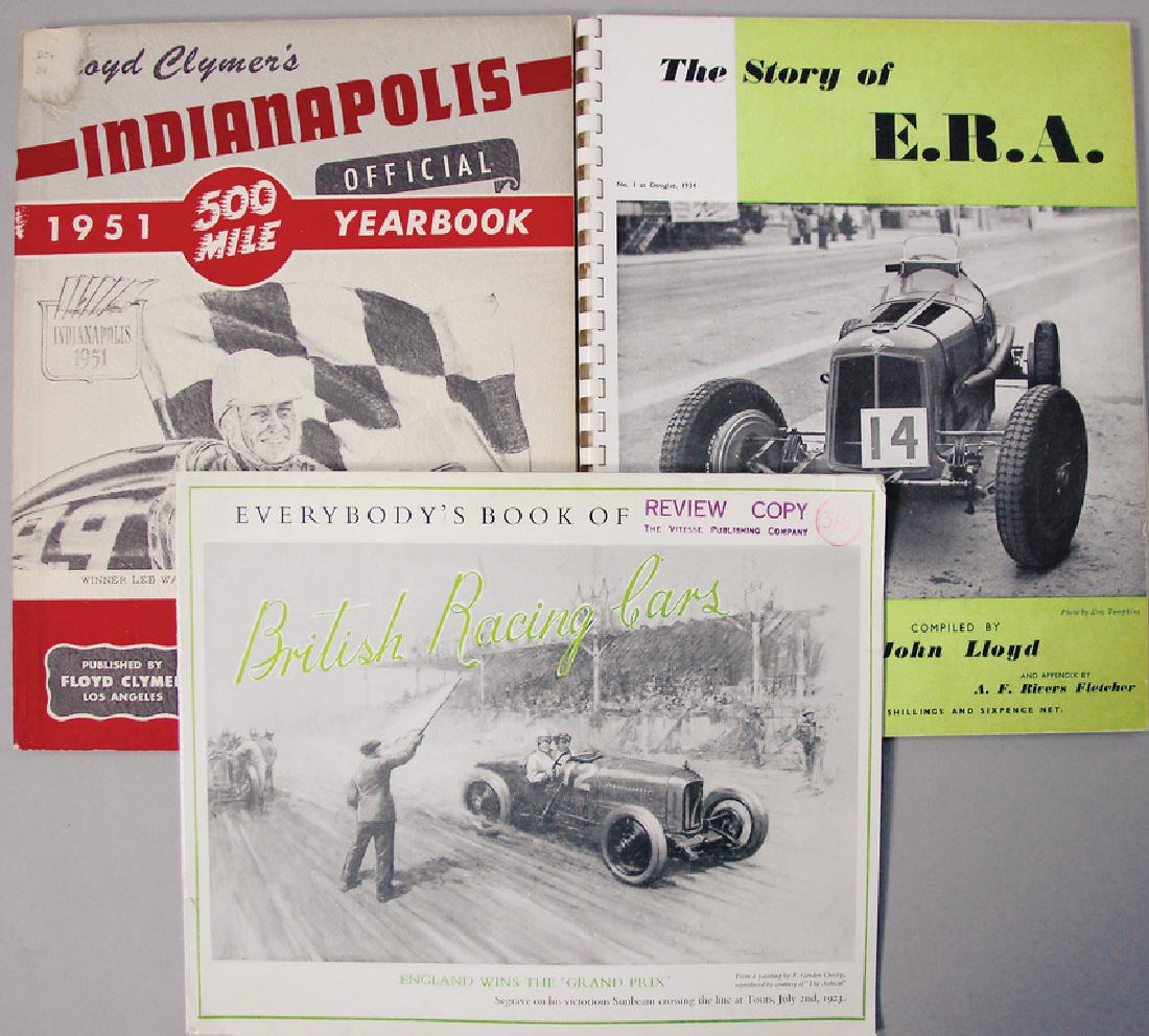 Mixed lot of 3 pieces, No. 1: book "The Story of E.R.A, (1 of 1)