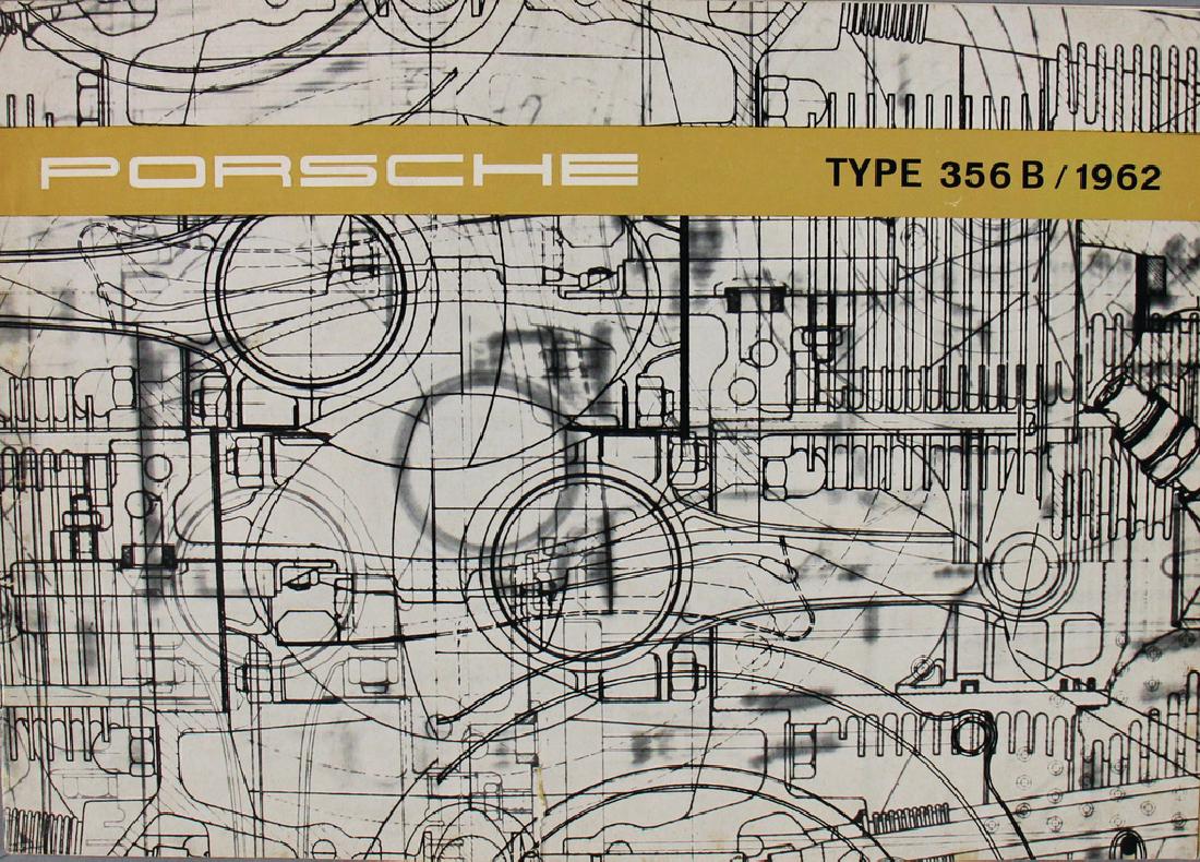 PORSCHE Sales catalog Porsche type 356 B from 1962, (1 of 1)