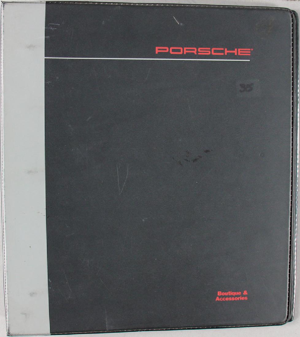 PORSCHE January 1995, Porsche Boutique & Accessoires, (1 of 1)