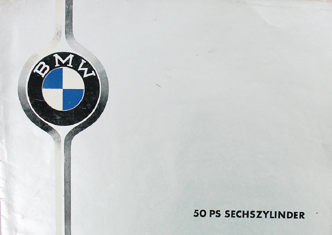 BMW Sales brochure 50 HP six-cylinder, model 326, from (1 of 1)