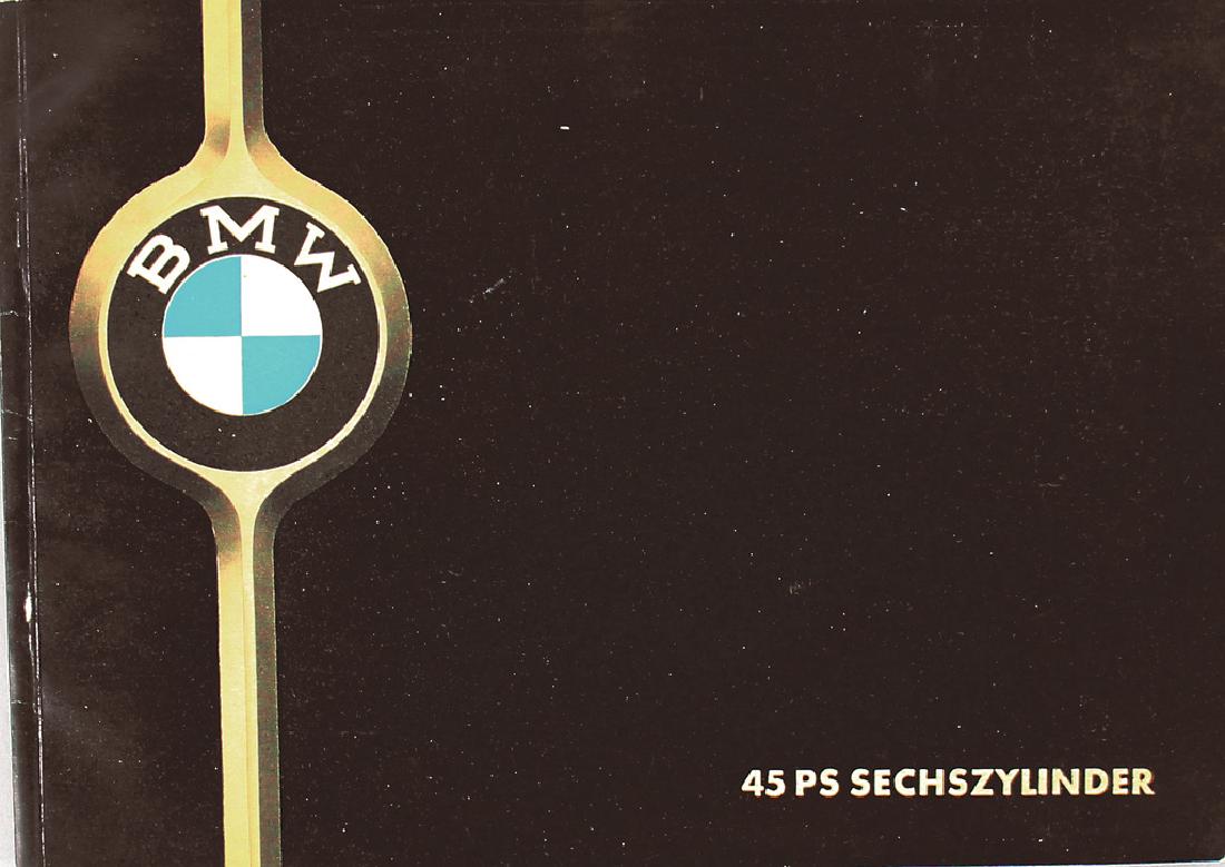 BMW Sales catalog 45 HP six-cylinder type 319 from (1 of 1)