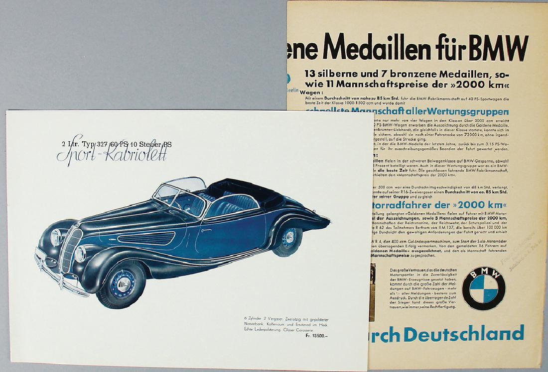 BMW Flyer type 327 sport convertible and with a (1 of 1)