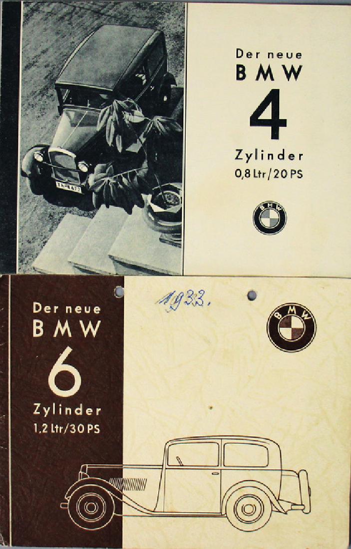 BMW 2x folders, No. 1: four-cylinder 0.8 litre/20 HP (1 of 1)