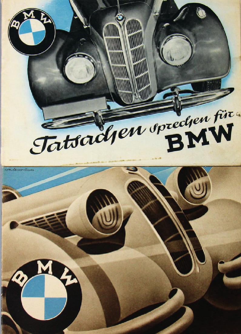 BMW No. 1: brochure "Tatsachen sprechen fÃ¼r BMW" from (1 of 1)