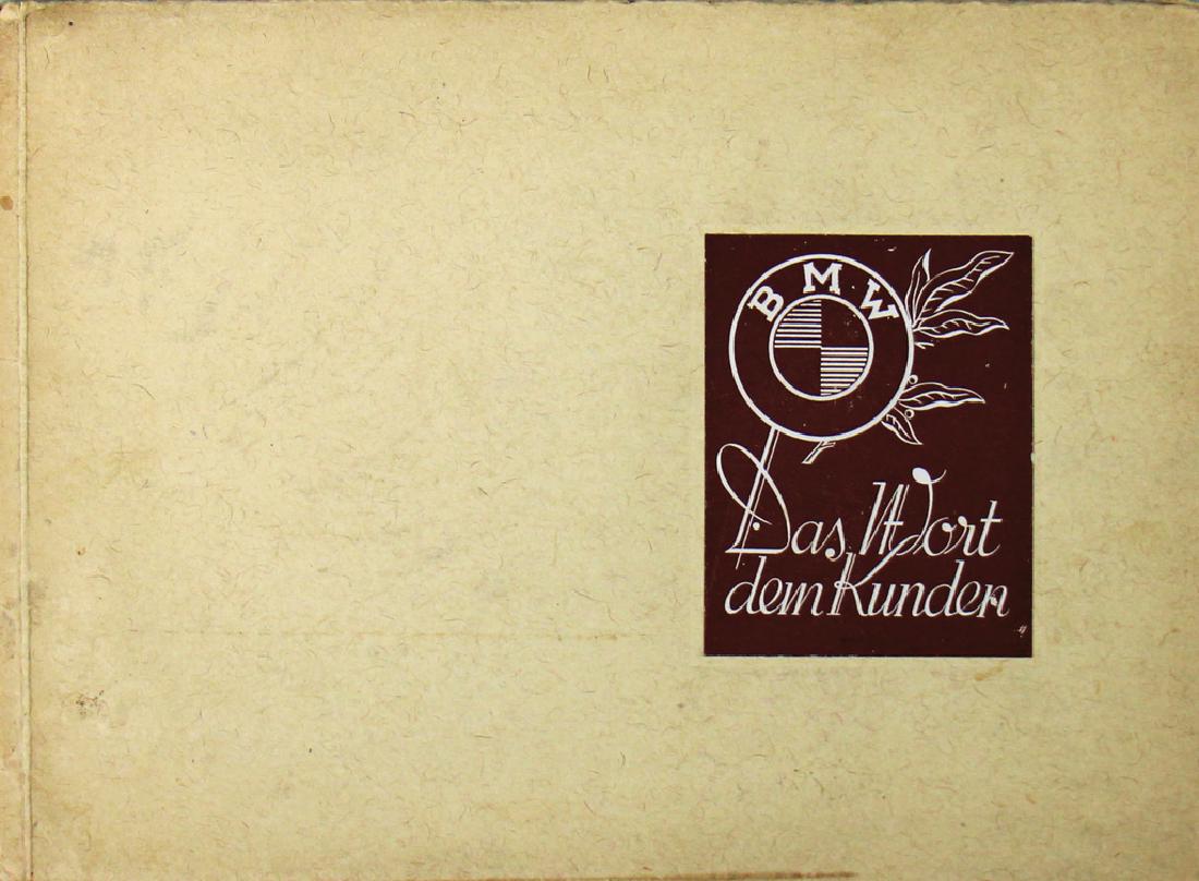 BMW Image brochure "Das Wort dem Kunden" from 1939, 20 (1 of 1)