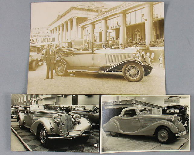 ERDMANN & ROSSI 3 original B/W factory press photos of May 12, 2017