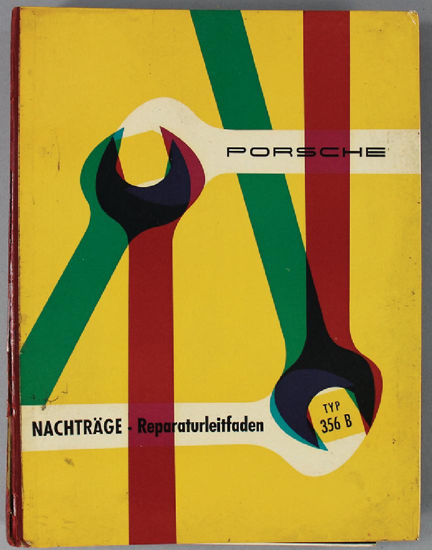 PORSCHE Supplements to the guide for repair 356B, in (1 of 1)