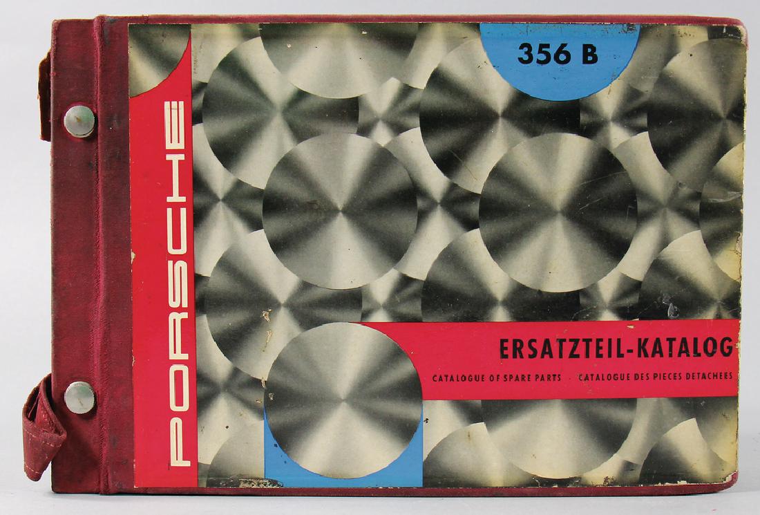 PORSCHE Replacement parts-catalog 356 B, in English-, (1 of 1)