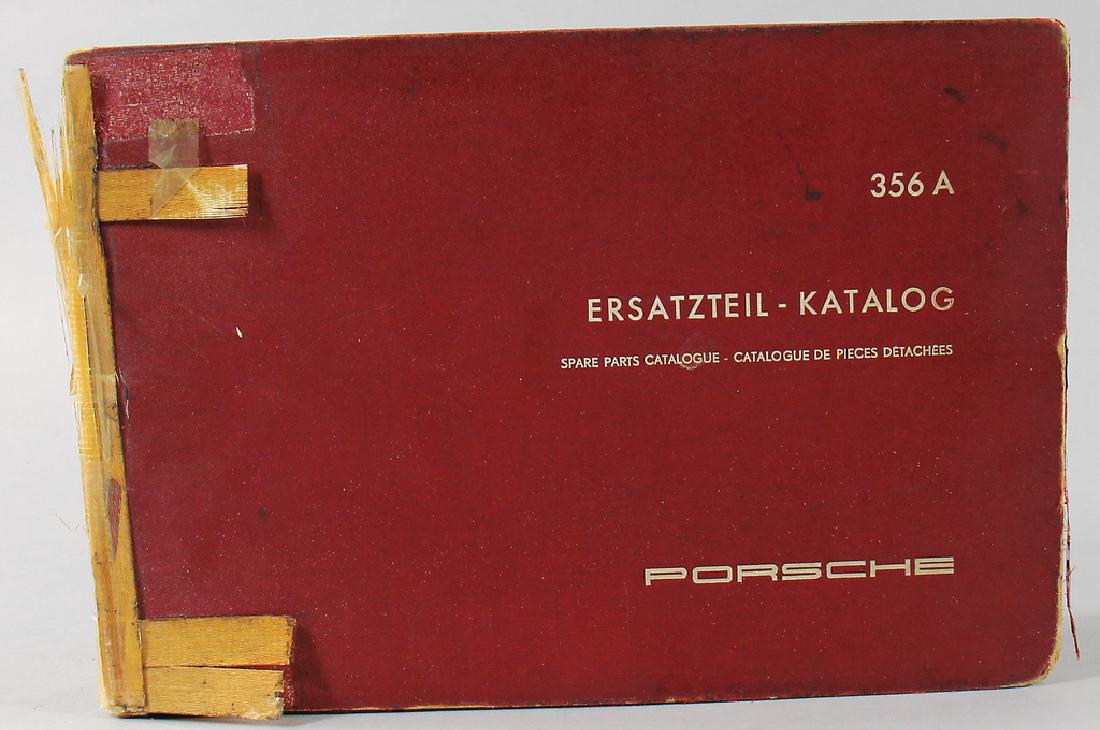 PORSCHE Replacement parts-catalog 356 A, May 1957, in (1 of 1)