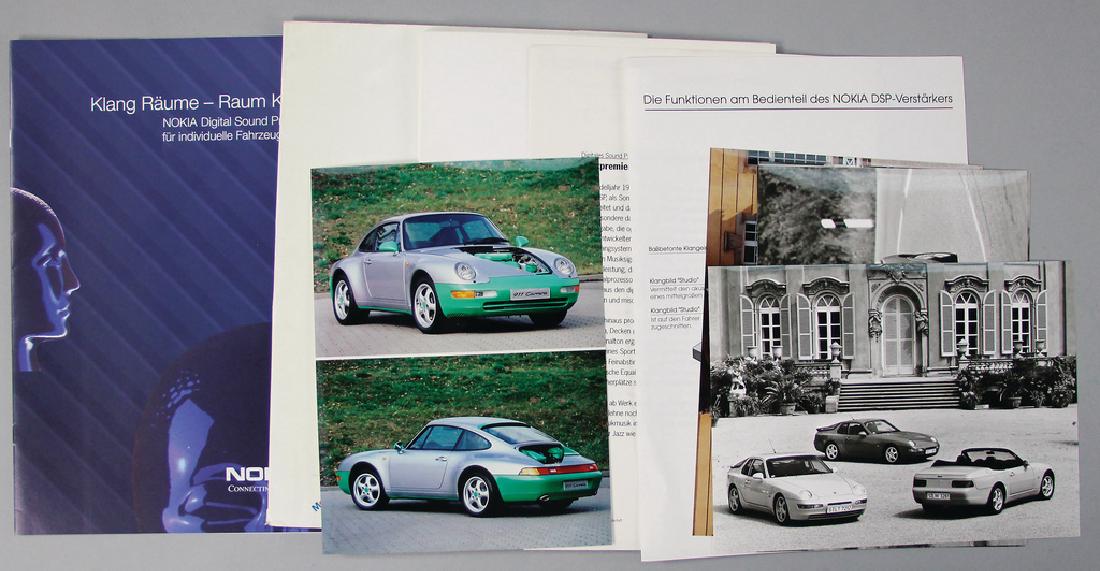 PORSCHE Mixed lot of 2 pieces, No. 1: folder press (1 of 1)