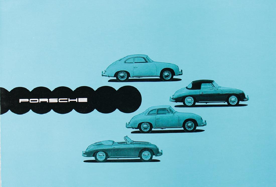 PORSCHE (W22 edition September 1958) sales brochure (1 of 1)