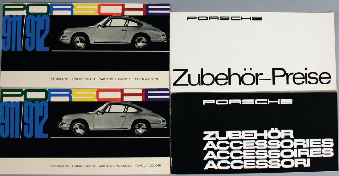 PORSCHE '60s, mixed lot of 3 pieces, among them 2x (1 of 1)