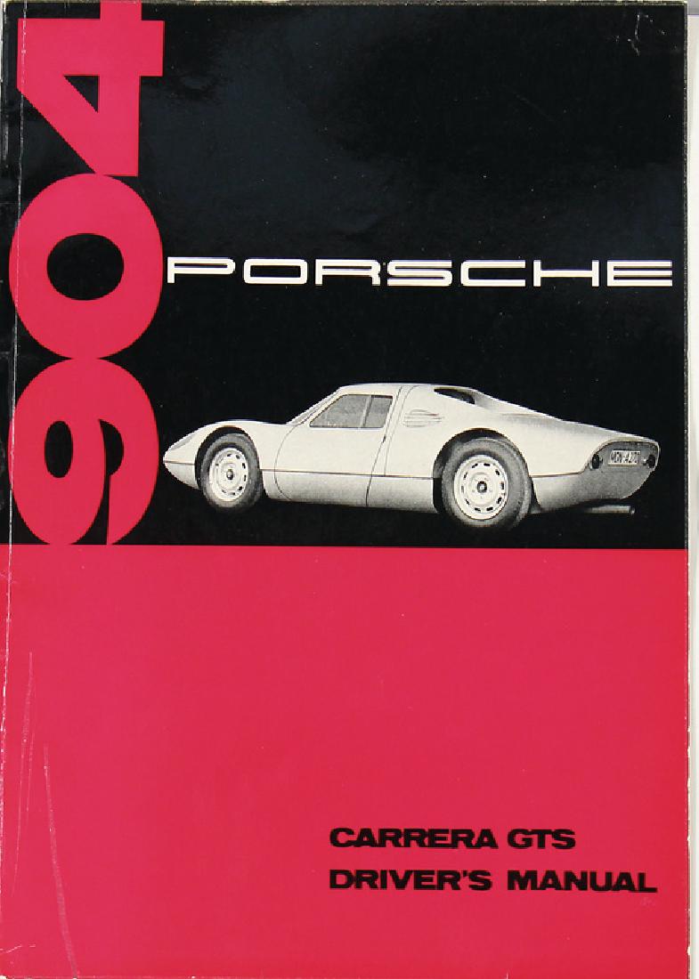 PORSCHE December 1963 (W 311e), Porsche 904 operating (1 of 1)