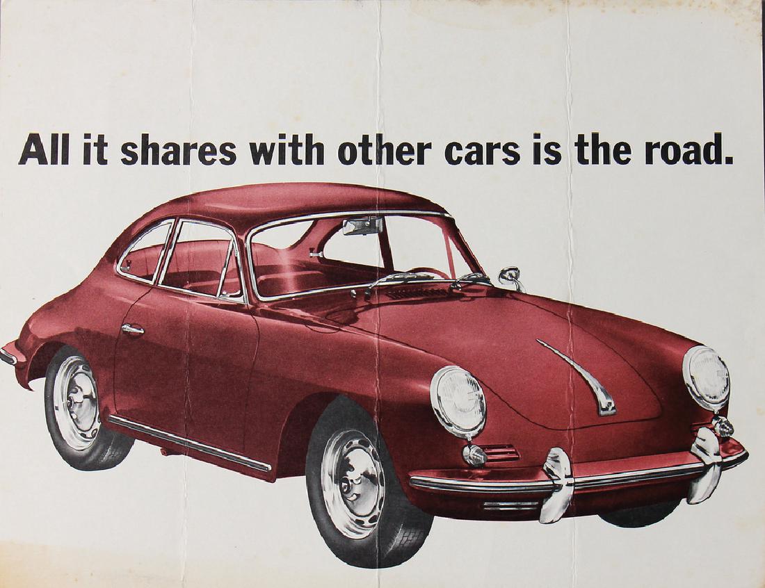 PORSCHE Flyer Porsche type 356 B 1600/1600S/1600S-90), (1 of 1)