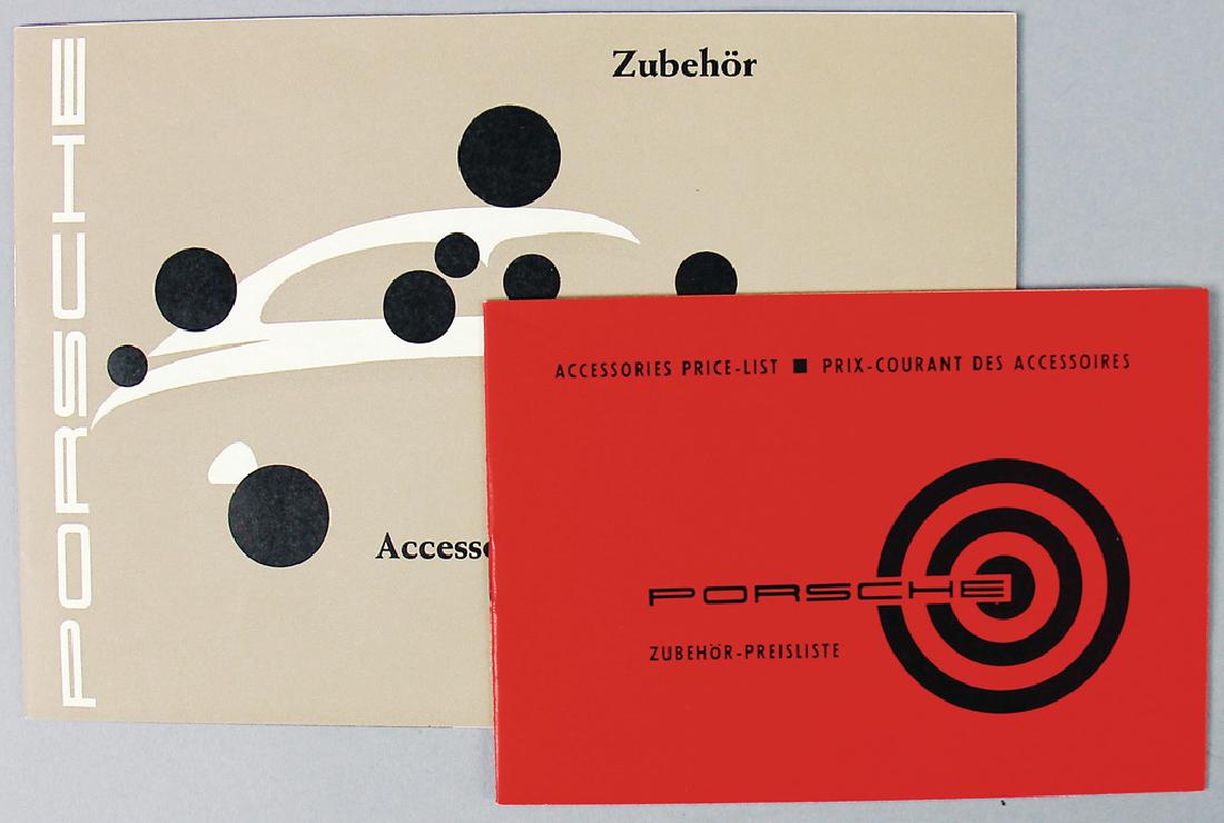 PORSCHE Mixed lot of 2 pieces, No. 1: probably (1 of 1)