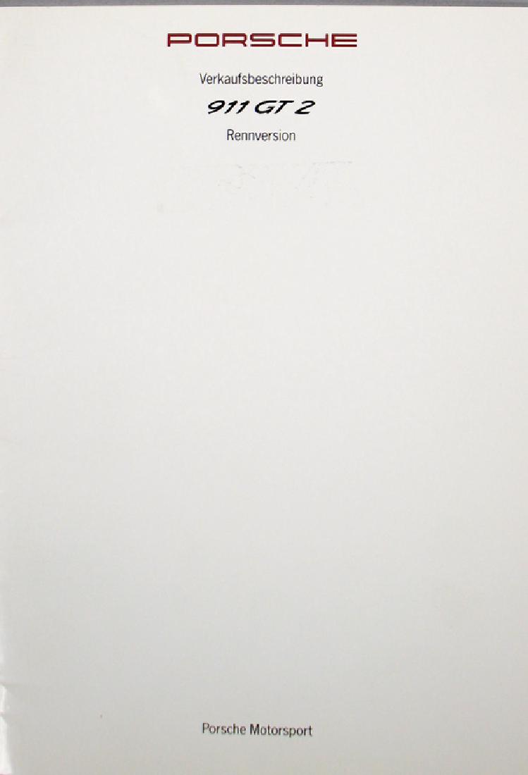 PORSCHE 911 GT2 racing version, sales description from (1 of 1)