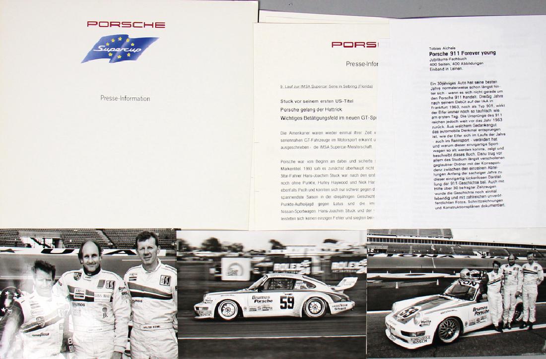 PORSCHE Porsche Supercup, press report Imsa Supercar (1 of 1)