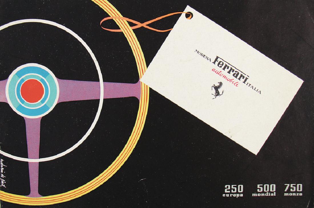 FERRARI Sales brochure Ferrari 250 Europe/500 (1 of 1)